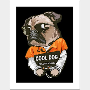 Cool Dog Posters and Art